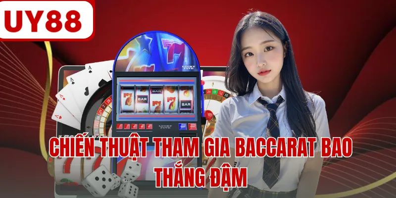Chiến thuật tham gia baccarat bao thắng đậm